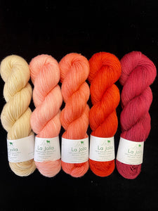 Glittering Snowscape Shawl Stephen West HiberKnitAlong 2023 knitting kit
