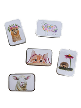 Stitch Marker Storage Tin - Large Slide Style