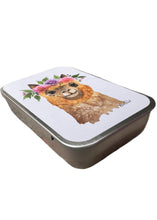 Stitch Marker Storage Tin - Large Slide Style