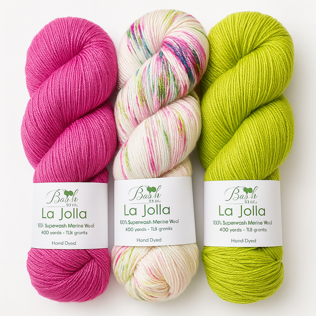 Hiss & Vinegar MKAL Knitting Kits Casapinka