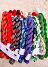 Holiday mini skein set