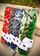 Holiday mini skein set