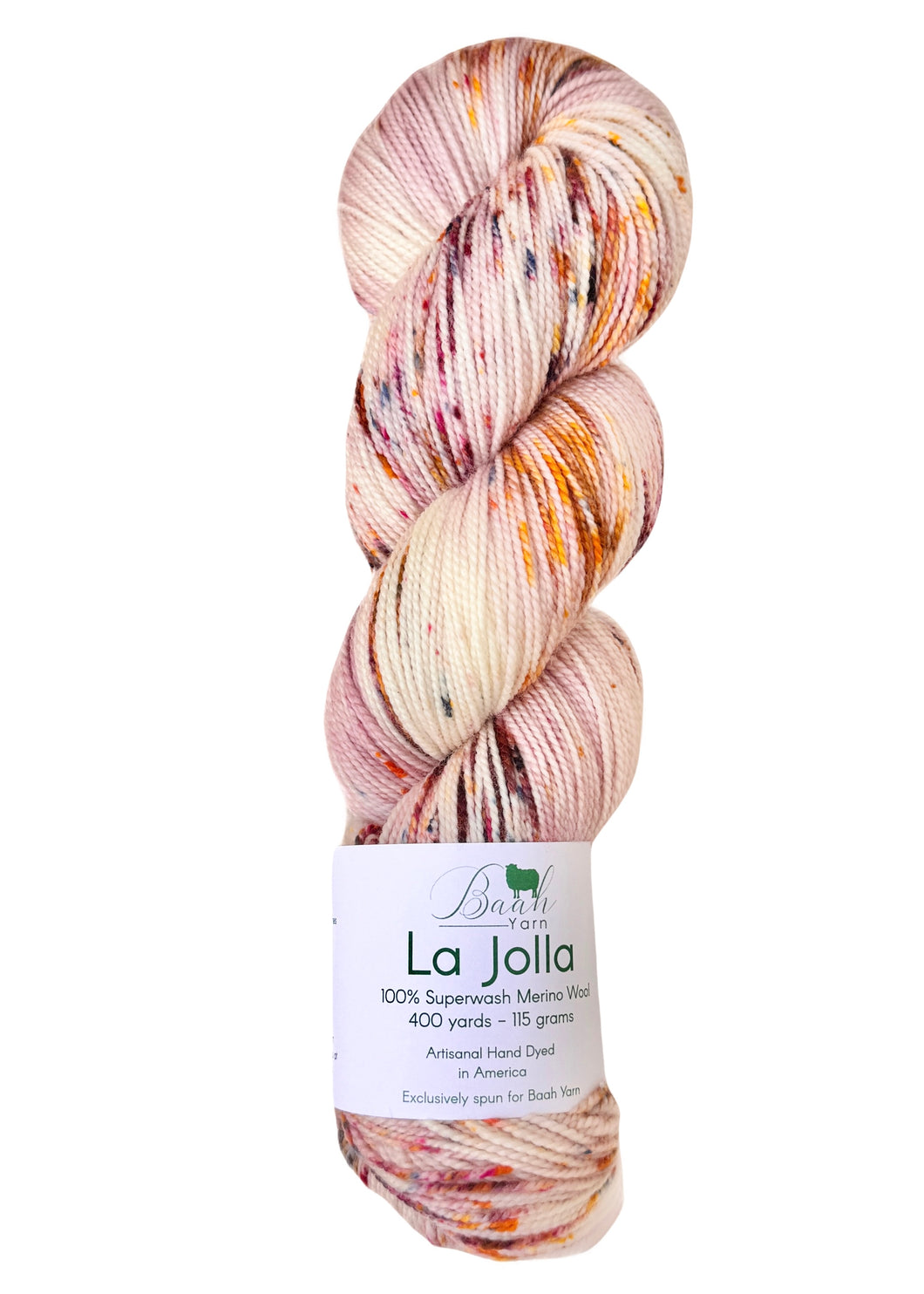 Blushing Beauty Baah Yarn La Jolla