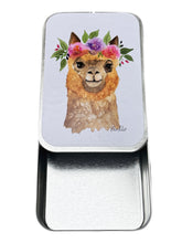 Stitch Marker Storage Tin - Large Slide Style