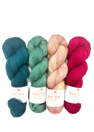 Mystery MusiKAL by Stephen West Knitting Kit