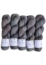 Grey Skies Are Blue Baah Yarn La Jolla