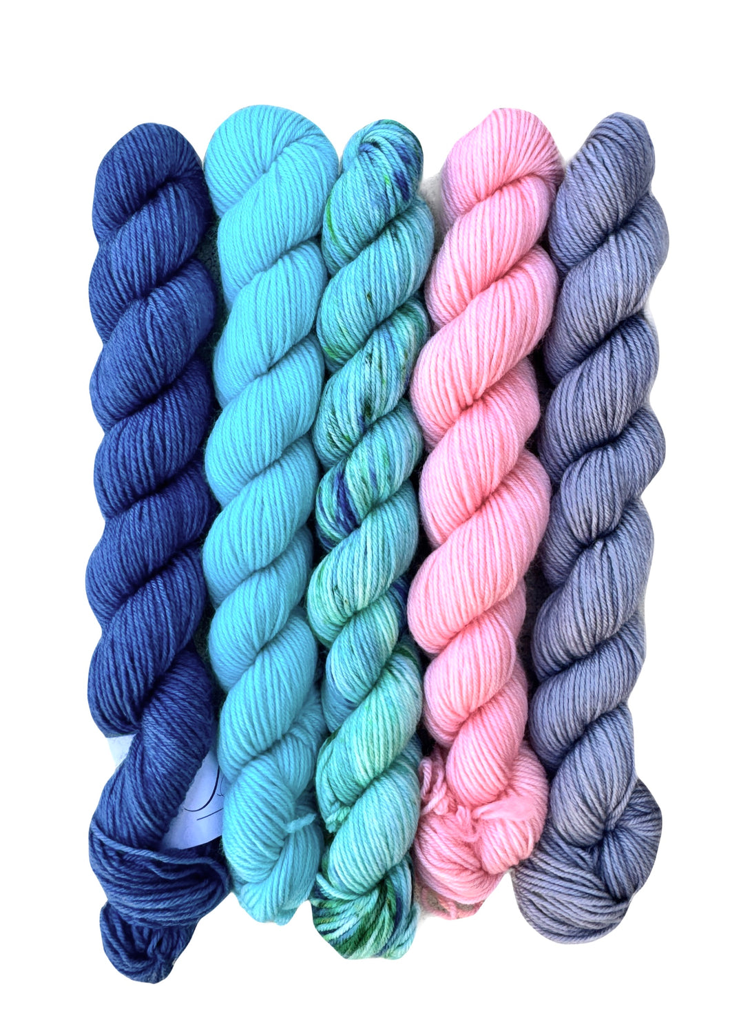 Baah Yarn Footloose Mini Skein Set Kit