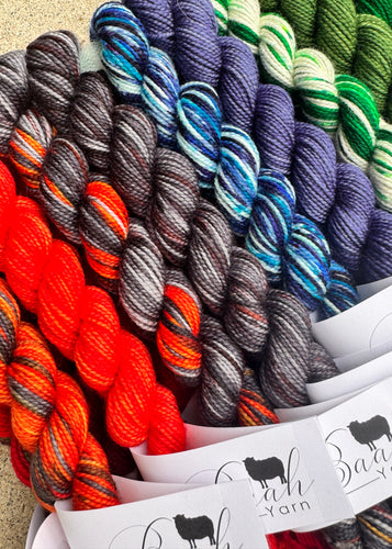 Holiday mini skein set