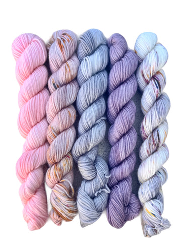 Baah Yarn Footloose Mini Skein Set Kit