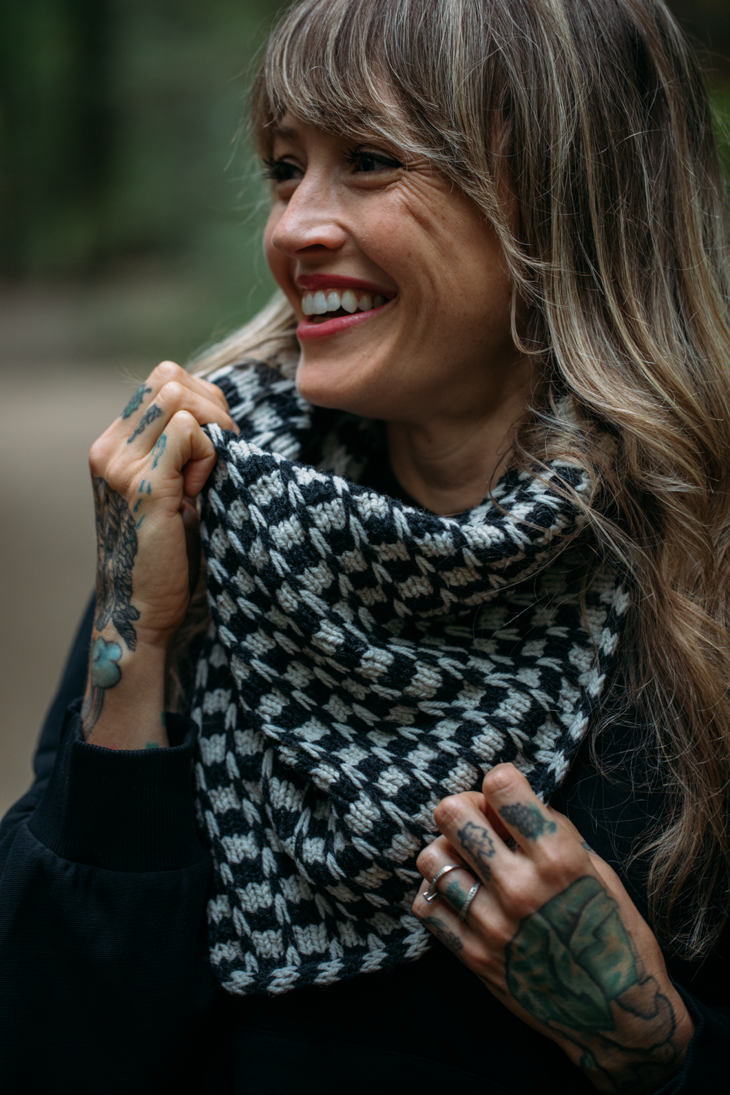 Night And Day Cowl Andrea Mowry Knitting Kit