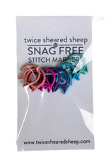 Large up to 10.5 Snag Free Cat Stitch Marker Twice Sheered Sheep
