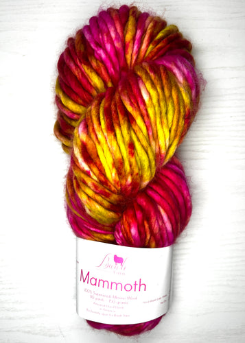 November ‘23 Baah Yarn Mammoth