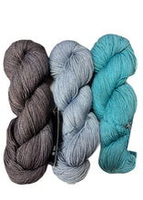 Grab Bag Baah Yarn Platinum Set Of 3 (choose your colors)
