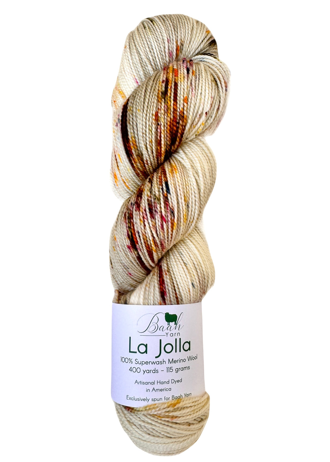 Toad You So Baah Yarn La Jolla