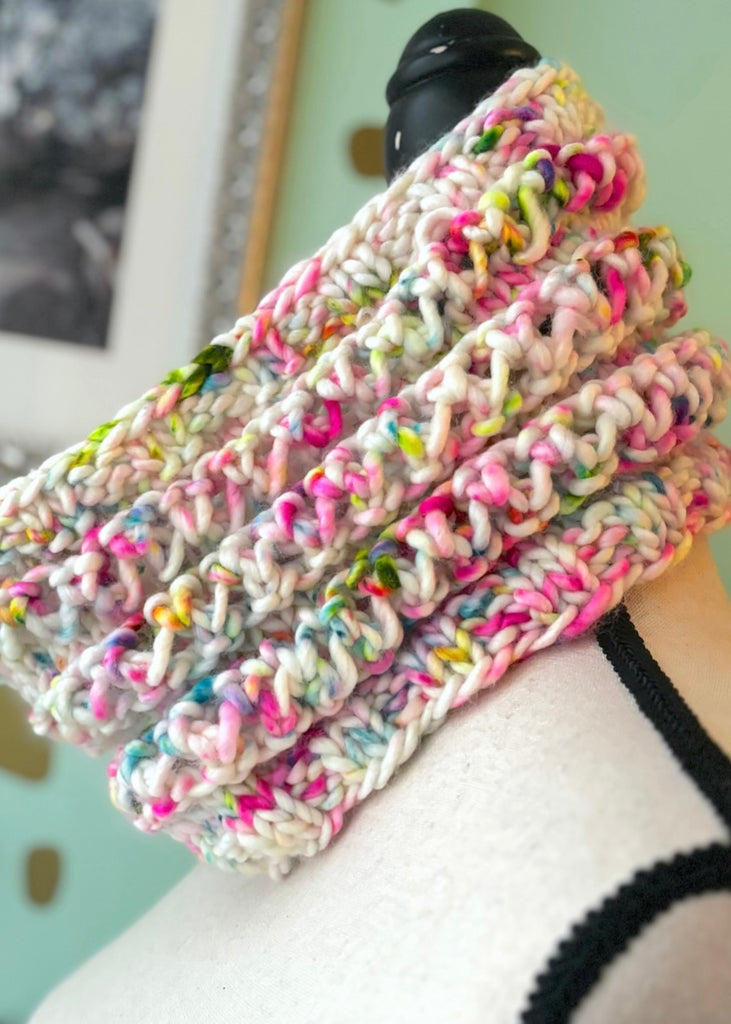 Almost Too Easy Knitting Kit Chic and Regal Knits – The Lovina Shop