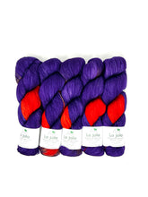 Trick Or Treat Shadow Baah Yarn La Jolla Assigned Pooling