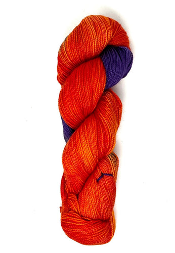 Trick or Treat Assigned Pooling Baah Yarn Shasta