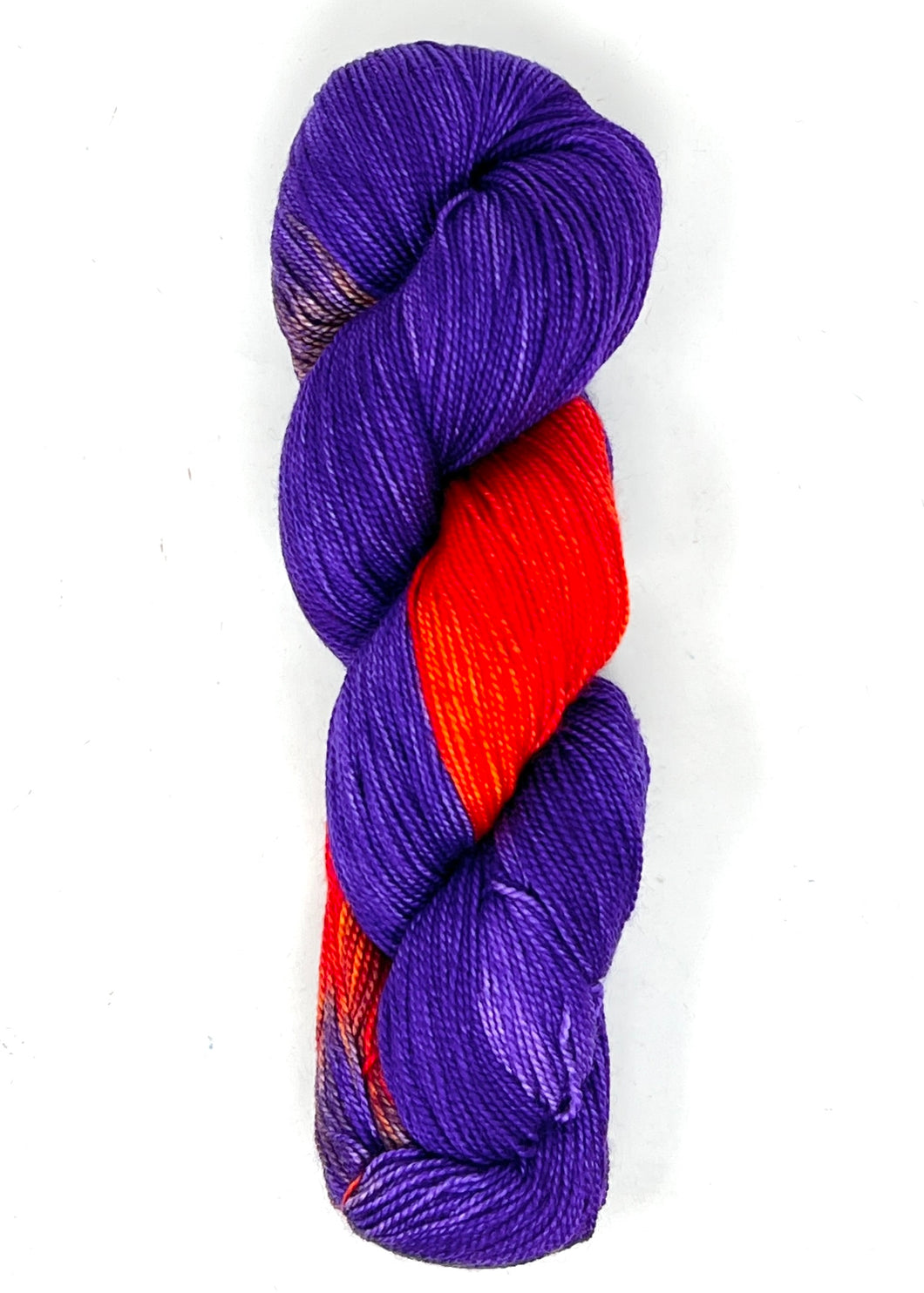 Trick Or Treat Shadow Baah Yarn La Jolla Assigned Pooling