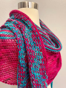 Pacific Grove Shawl Ashleigh Wempe Knitting Kit
