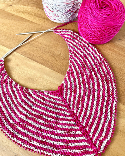 Duet Shawl Knitting Kit by Caitlyn Turowski