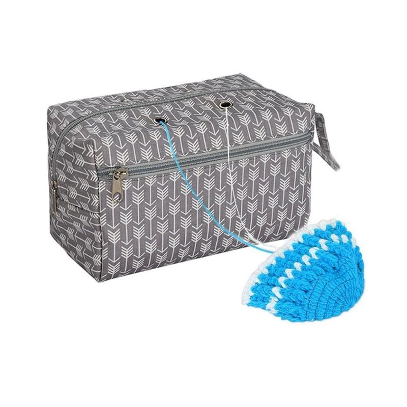 Grey Arrow Yarn Storage Bag  Knitting Bags for Sale – The Lovina Shop