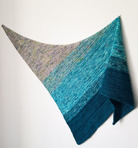 Baah Yarn Blue Grotto Knitting Kit