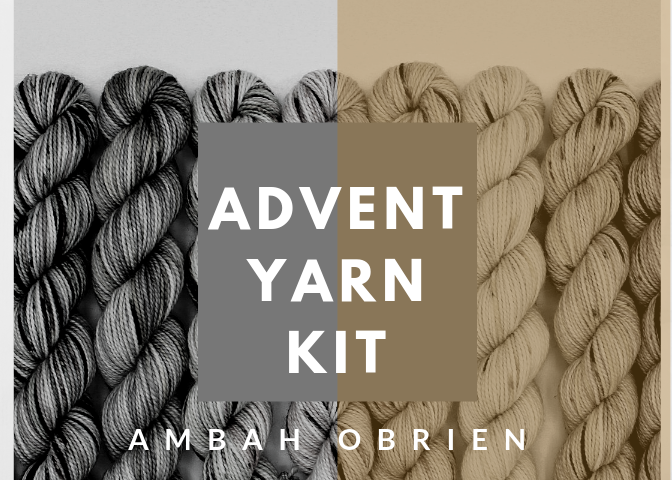 Yarn Advent Calendar 2023  Ambah Advent Yarn Kits – The Lovina Shop