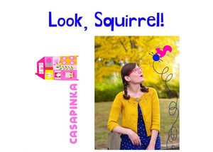 Casapinka Look Squirrel by Knitting Kit