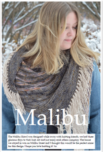 malibu shawl knitting kit