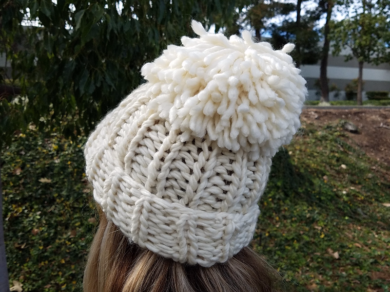 Chloe Kim Hat Knitting Kit