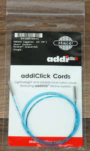 Addi Click Cords Short Rocket Squared US 40 Inches