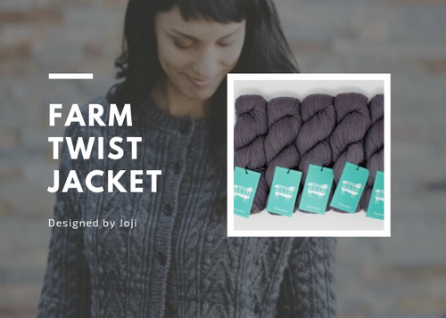 Farm Twist Jacket - Joji Locatelli Knitting Knit