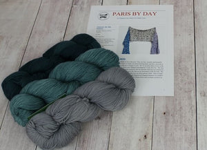 knitting kit with pattern