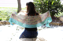 Baah Yarn Sunset Blvd Shawl Knitting Kit