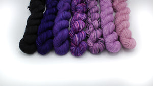 Baah Yarn Crescent Shawl Knitting Kit