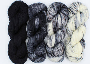 Andrea Mowry The Comfort Fade Cardi Knitting Kit - Baah Yarn Kits