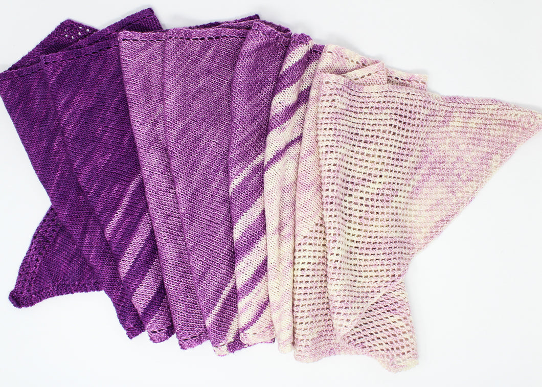 Baah Yarn Gradient Bias Knitting Kit
