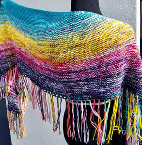 Baah Yarn Fringealicious Knitting Kit