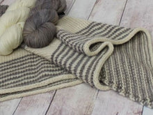 Baah Yarn The Manhattan Shawl Knitting Kit