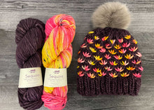 BKnitsHandmade LotusFlowerBeanie Knitting Kit