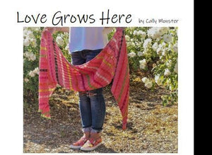 Cally Monster Love Grows Here Knitting Kit with Baah
