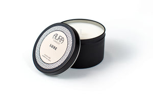 Aura Travel Tin Candle Luxe