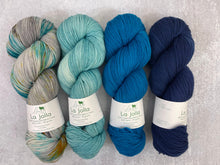 Ambah O'Brien Caladenia Shawl MKAL Knitting Kits