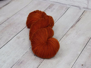Orange Amber - Baah Yarn La Jolla