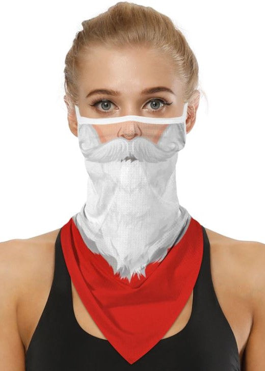 Santa Clause Face Covering
