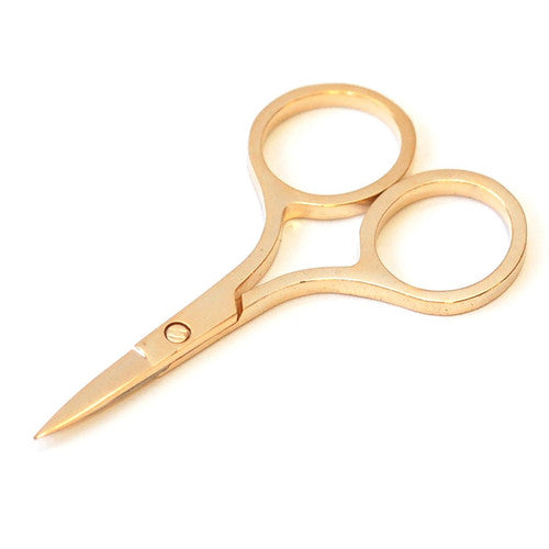 Addi Small 24k Gold Scissors