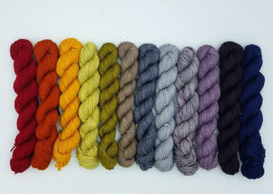 Mary Annarella The Great British Baking Shawl Baah Yarn Knitting Kit