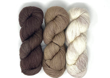 Baah Yarn Plushy Crescent Shawl Knitting Kit