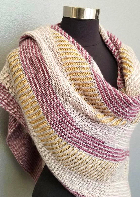 Andrea Mowry Satellite by Knitting Kit with Baah Yarn – The Lovina 
