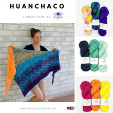 Ashleigh Wempe Huanchaco Shawl Knitting Kit